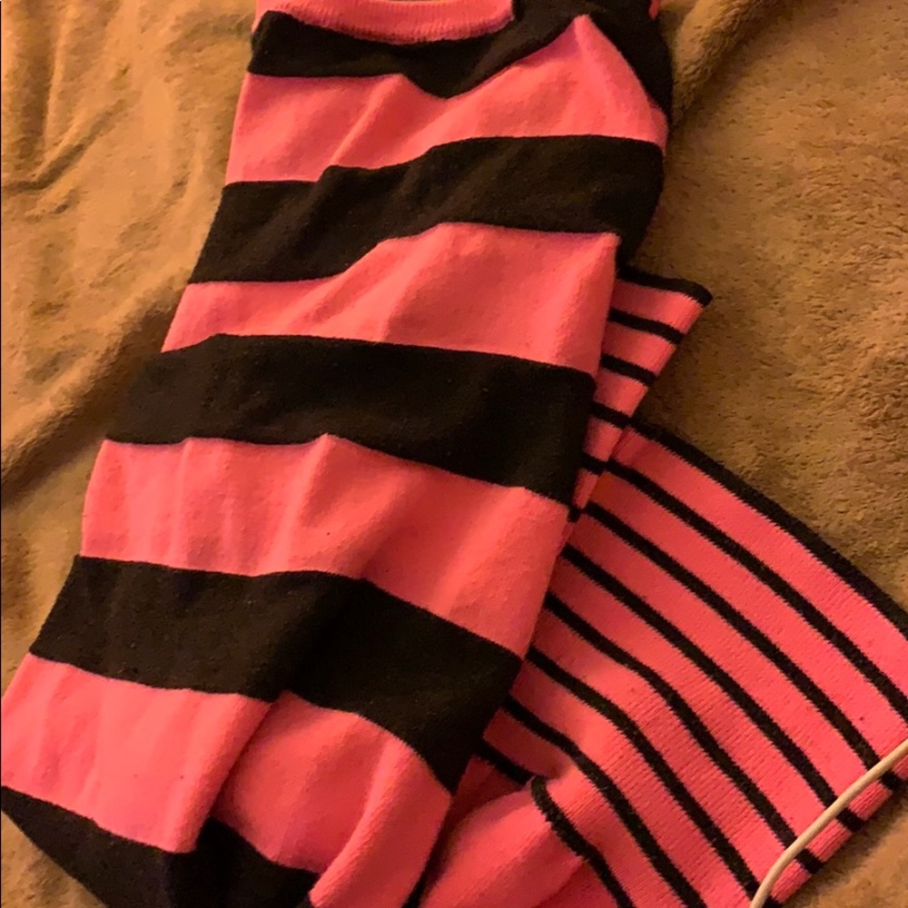 Striped sweater
